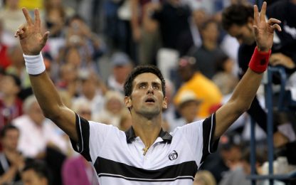 Us Open, Djokovic batte Federer: finale con Nadal
