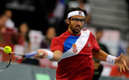 Coppa Davis: la Serbia raggiunge la Francia in finale