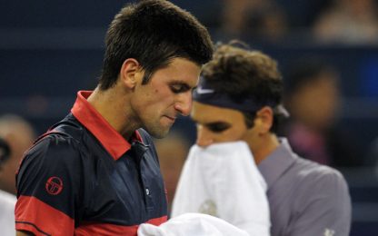 Shanghai, Federer liquida Djokovic. E' finale contro Murray