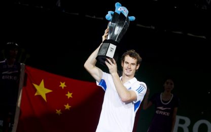 Shanghai, Trionfo per Murray. Federer battuto in due set