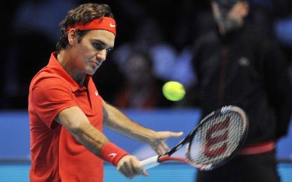 Masters a Londra: Federer e Murray, esordio coi fiocchi