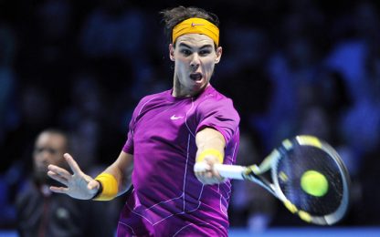 Masters di Londra, Nadal supera Roddick