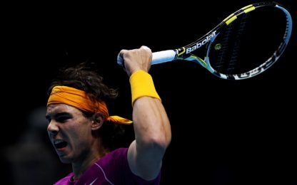 Masters, conclusi i gironi: Nadal e Djokovic in semifinale