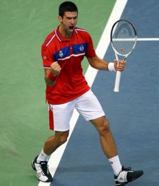 Coppa Davis, Djokovic risponde a Monfils: Serbia-Francia 1-1
