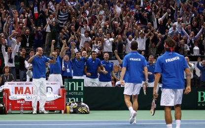 Coppa Davis, impresa di Llodra-Clement: la Francia va 2-1