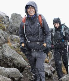 Navratilova salva per un pelo: il Kilimanjaro mi uccideva