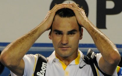 Australian Open: Schiavone e Federer avanti a fatica