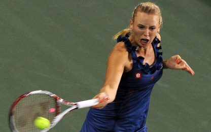 Indian Wells, la finale femminile sarà Wozniacki-Bartoli