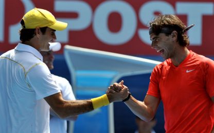 Miami riscopre la grande sfida: semifinale Nadal-Federer