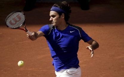 Madrid, i big avanzano: Federer, Nadal e Djokovic ai quarti