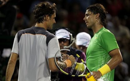 Madrid, la sfida infinita Nadal-Federer in semifinale