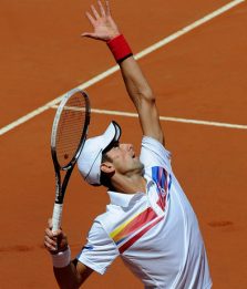 Djokovic, il signore del tennis: io diventerò il Numero Uno