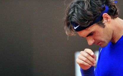 Internazionali: Federer è già fuori, Starace anche