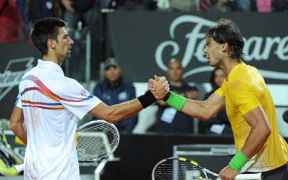 Roland Garros: Djokovic-Nadal, la sfida riparte da Parigi