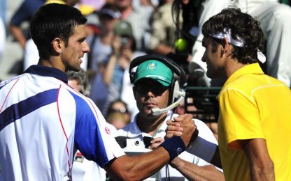 Roland Garros, su Djokovic-Federer puntata da capogiro