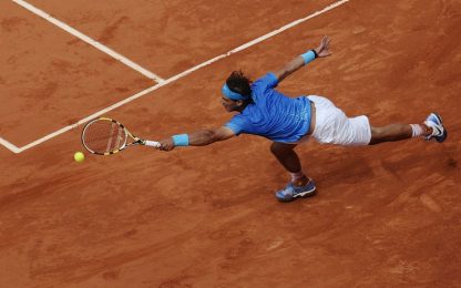 Roland Garros: Nadal travolge Murray e scatta in finale