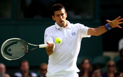 Wimbledon: avanti Serena, Djokovic e Federer. Bene Seppi