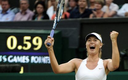 Semifinali Wimbledon: Sharapova-Lisicki e Azarenka-Kvitova