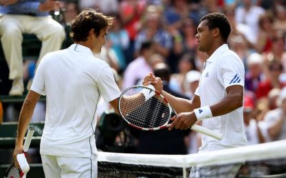 Wimbledon, bye bye Federer. Avanti Nadal, Djokovic e Murray