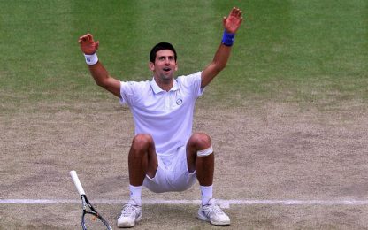 Wimbledon, Djokovic fa festa. In finale sfiderà Nadal
