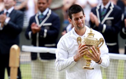 Djokovic trionfa a Wimbledon, Nadal cede lo scettro