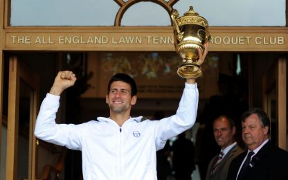 Djokovic, dedicato a te: in Serbia è boom per il nome Novak