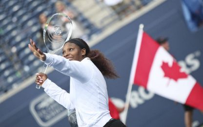 Toronto, Serena Williams trionfa in finale contro la Stosur