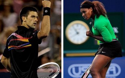 Montreal, ultimo atto: Djokovic e Serena Williams in finale