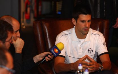 Djokovic stanco del tennis: "Tra due anni potrei smettere"