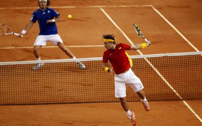 Davis, Nadal e Ferrer non fanno sconti: Spagna avanti 2-0