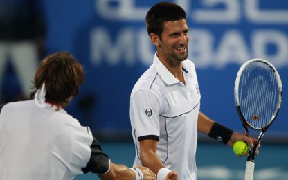 Djokovic, 2011 chiuso in bellezza: vittoria ad Abu Dhabi