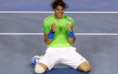 Australian Open: Nadal vola in finale, Federer ancora ko