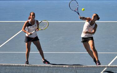Australian Open, Errani-Vinci sconfitte in finale nel doppio