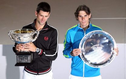 Australian Open, a Djokovic la maratona infinita. Nadal ko