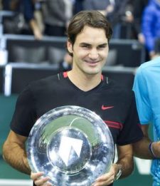 Federer batte Del Potro. E Rotterdam si inchina