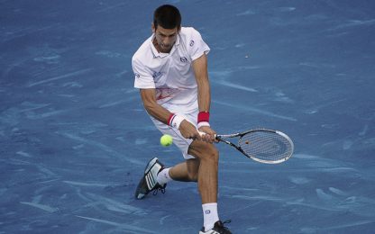 Madrid: dopo Nadal cade anche Djokovic, non Federer