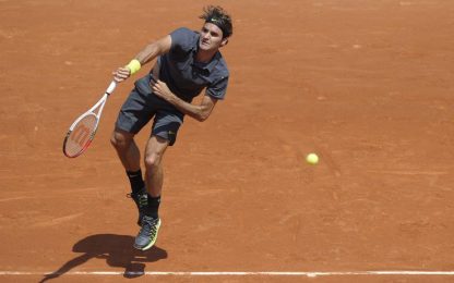 Roland Garros, Federer esordio record. Seppi e Pennetta ok