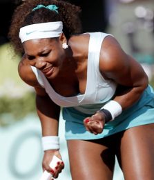 Roland Garros, Serena subito fuori. Avanti la Schiavone