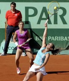 Roland Garros, primo colpo della Errani: trionfa nel doppio