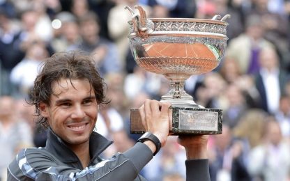 Roland Garros, Nadal piazza il suo Settimo Sigillo