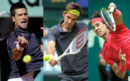 Djokovic, Nadal, Federer: a Wimbledon in palio il numero 1