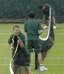 Wimbledon, tutto pronto per due settimane al verde
