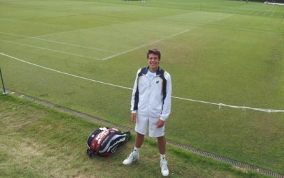 Quinzi, batticuore Wimbledon: "Forse mi alleno con Nadal..."
