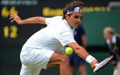 Wimbledon, sfida Roger-Nole per la finale. Avanti Murray