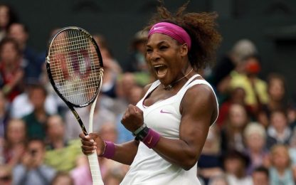 Wimbledon, Azarenka in semifinale con Serena. Murray avanti