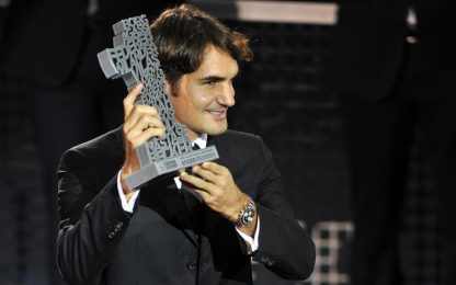 Federer sempre più #1: supera Sampras, è l'ennesimo record