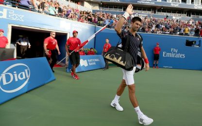 Cincinnati: Federer e Djokovic ai quarti. Errani-Vinci ko