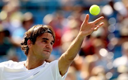 Cincinnati, trionfa Federer: demolito Djokovic