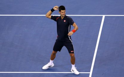 US Open, Djokovic schianta Del Potro. Errani-Vinci in finale