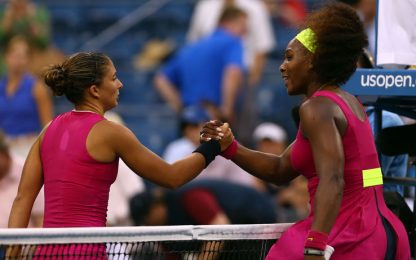Us Open, Serena spegne il sogno di Sara: Errani ko 6-1, 6-2